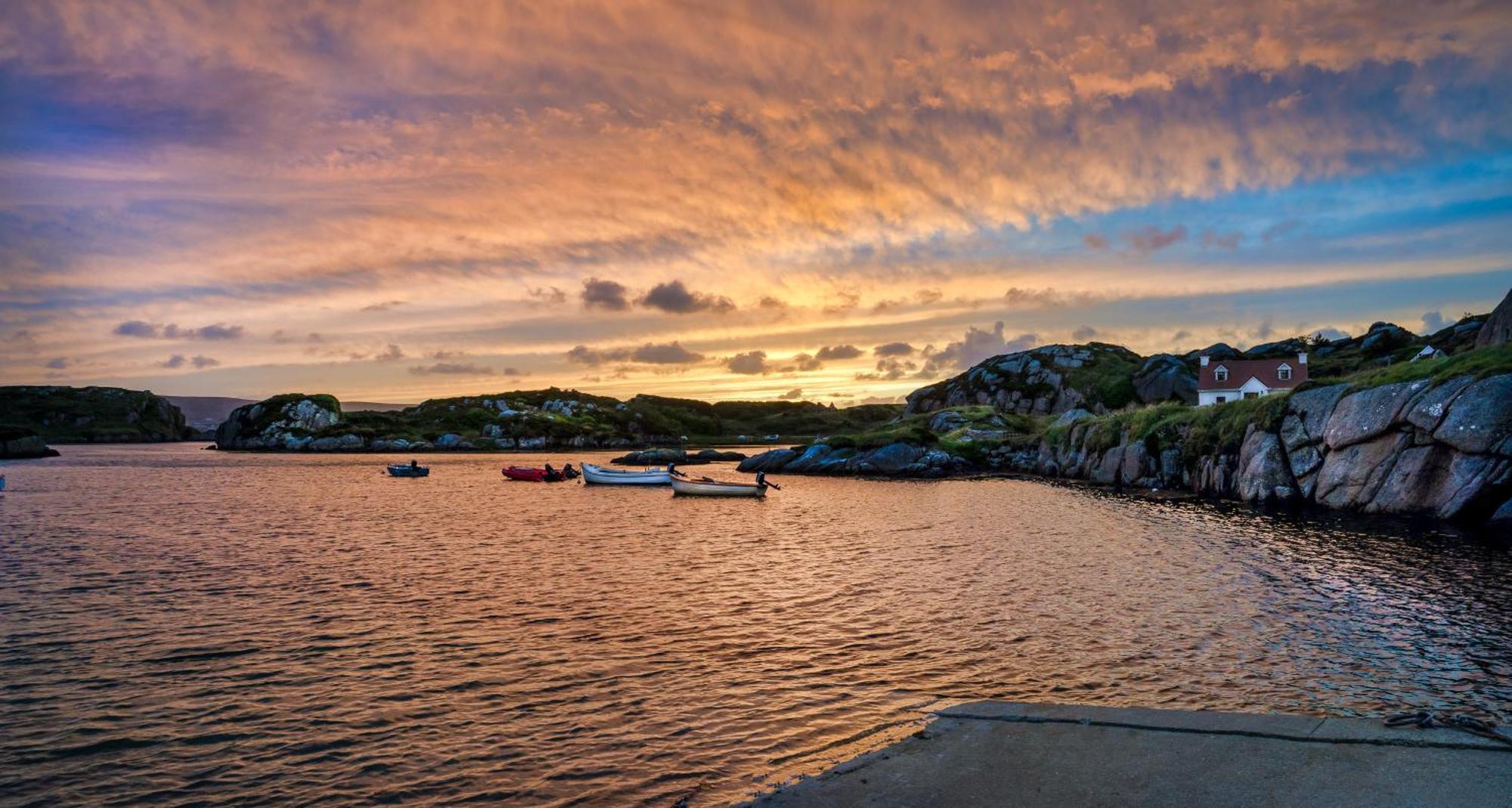 Coastal Escape Villa Burtonport Exteriör bild